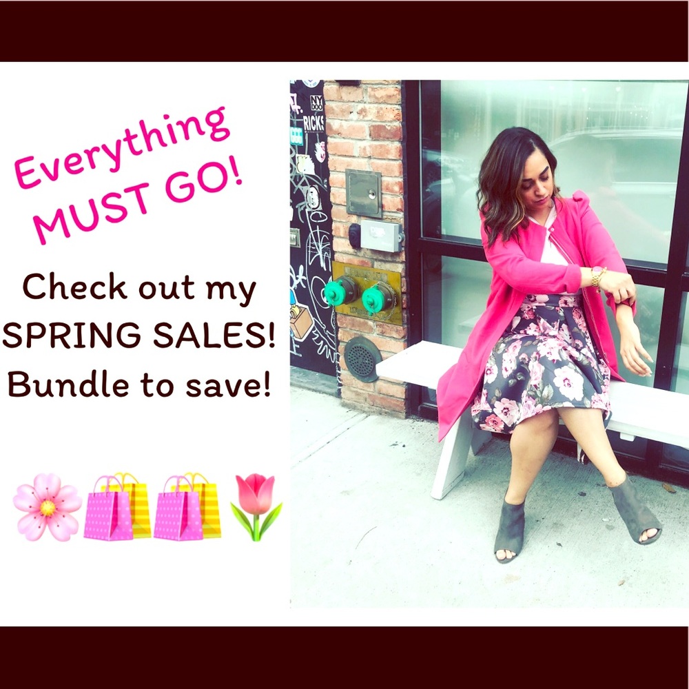 Spring sale going on!!!!